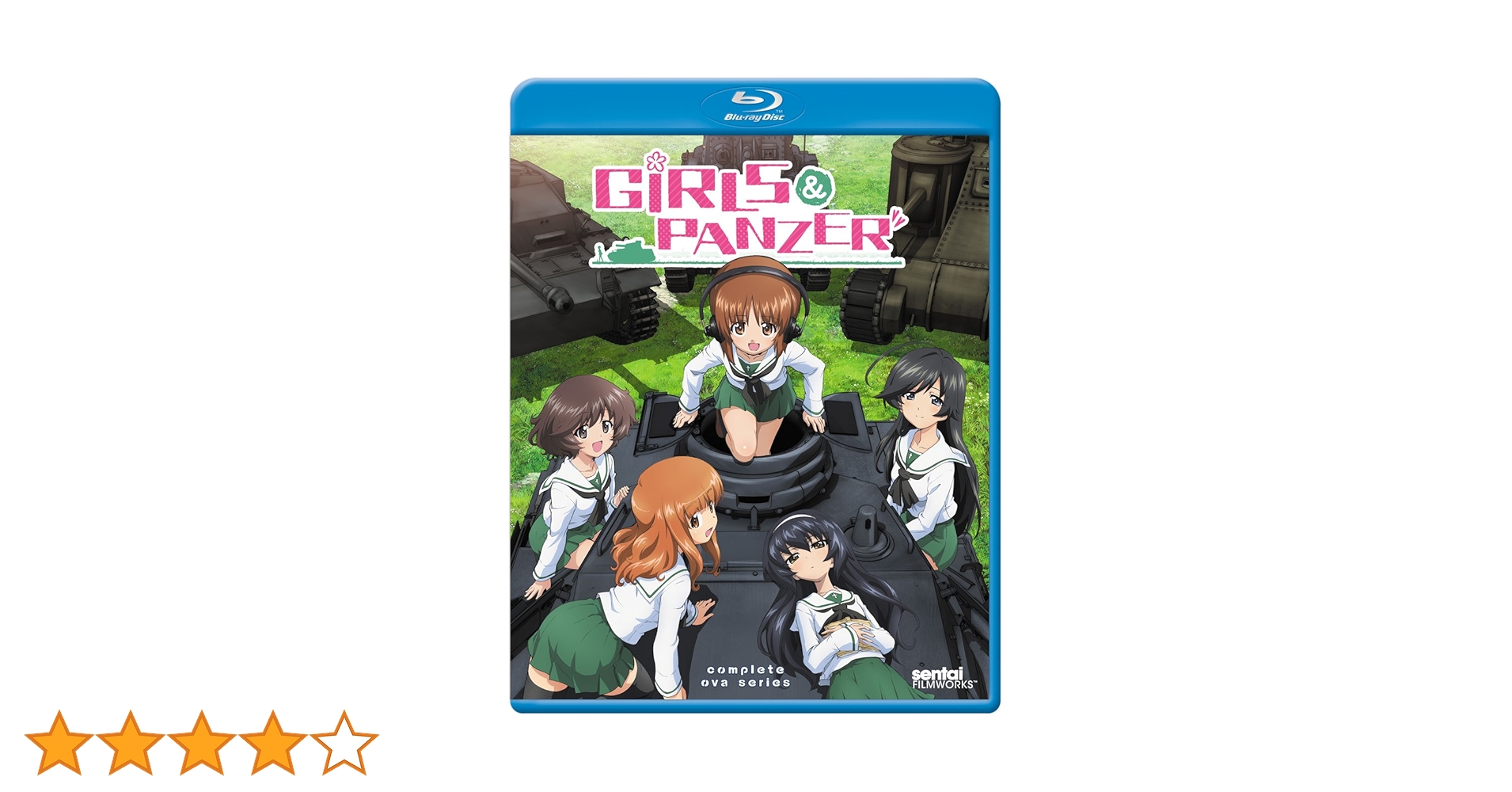 【全巻セット】ガールズ＆パンツァー 全巻+劇場版+OVA DVD ガールズ&パンツァー DVD TV全巻、OVA、劇場版セット